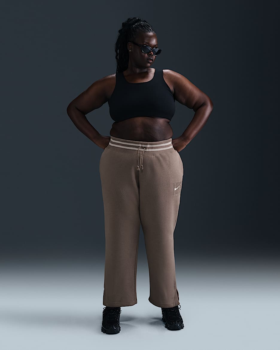 Nike Sportswear Phoenix Fleece Women's High-Waisted Wide-Leg Nike Sportswear Phoenix Fleece Women's High-Waisted Wide-Leg